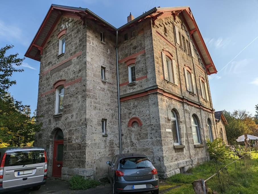 Alte Bahnhofshallen Ридлинген Экстерьер фото