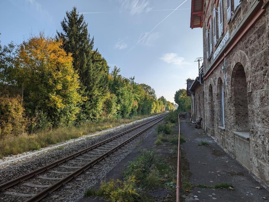Alte Bahnhofshallen Ридлинген Экстерьер фото