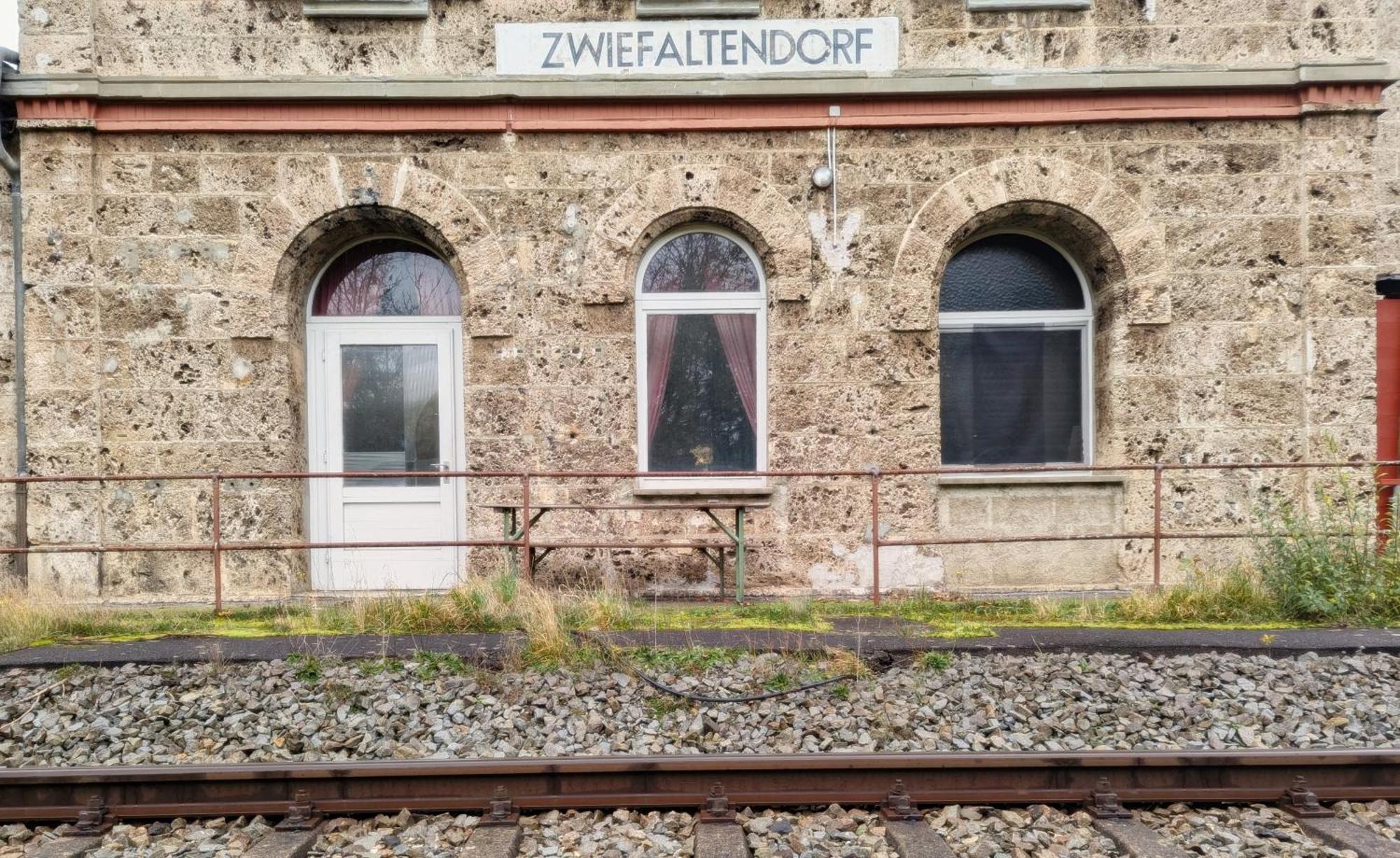 Alte Bahnhofshallen Ридлинген Экстерьер фото